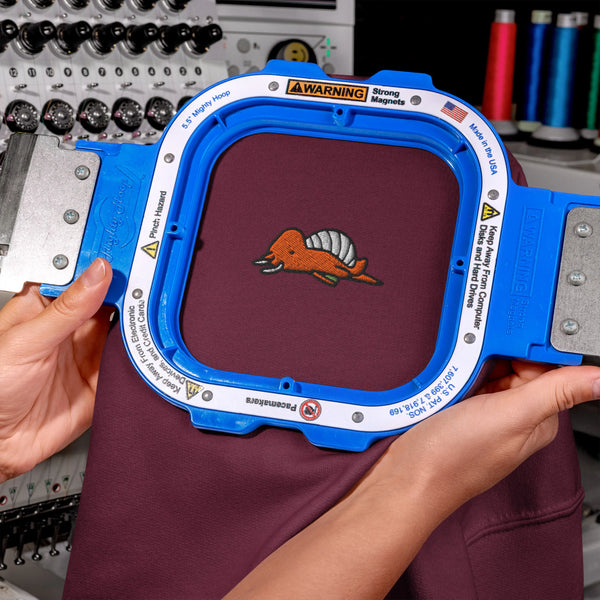 Dragonite Embroidered Pokémon Sweatshirt – Minimalist Gen 1 Style