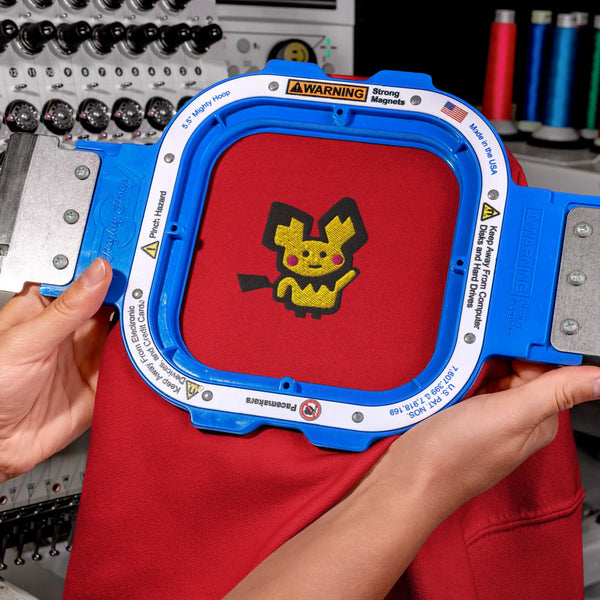 Pichu Embroidered Pokémon Sweatshirt – Minimalist Gen 1 Style