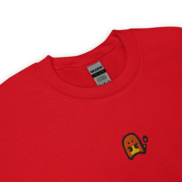 Charmander Embroidered Pokémon Sweatshirt – Minimalist Gen 1 Style