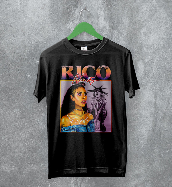 Rico Nasty Bootleg T-Shirt Rapper Graphic Tee Rico Nasty Shirt Rap Music
