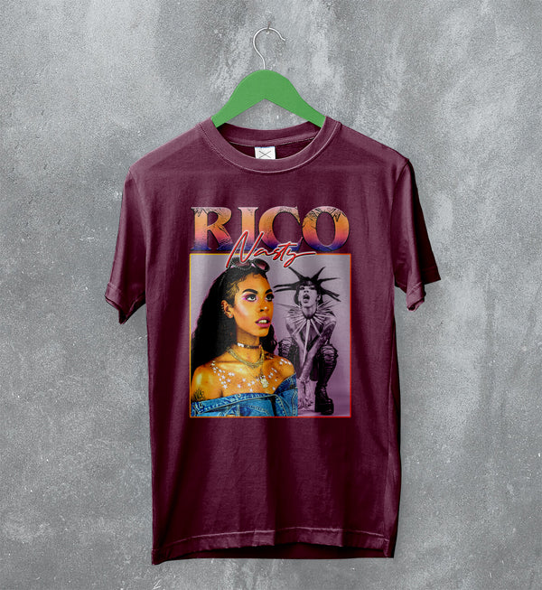 Rico Nasty Bootleg T-Shirt Rapper Graphic Tee Rico Nasty Shirt Rap Music