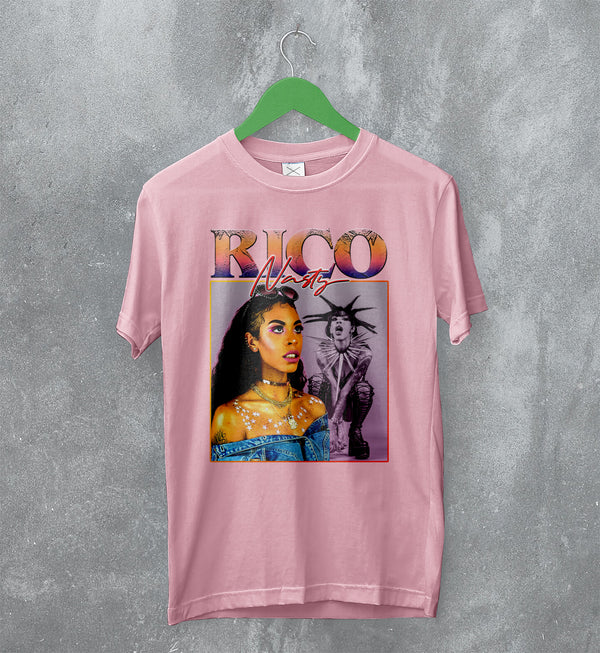 Rico Nasty Bootleg T-Shirt Rapper Graphic Tee Rico Nasty Shirt Rap Music