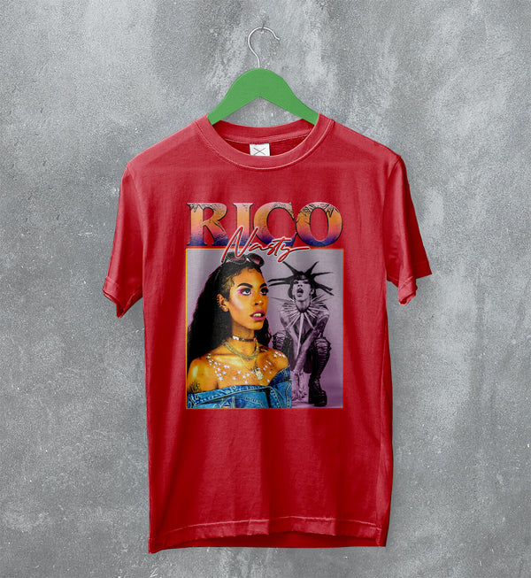 Rico Nasty Bootleg T-Shirt Rapper Graphic Tee Rico Nasty Shirt Rap Music