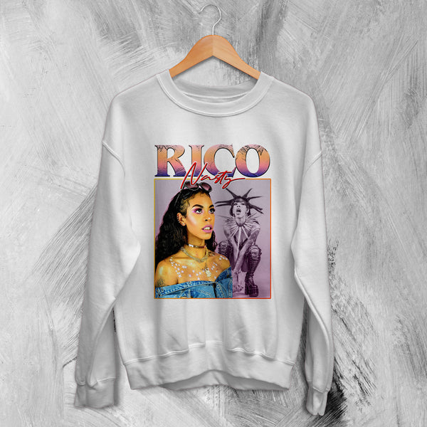 Rico Nasty Bootleg Sweatshirt Rapper Graphic Sweater Rico Nasty Shirt Rap
