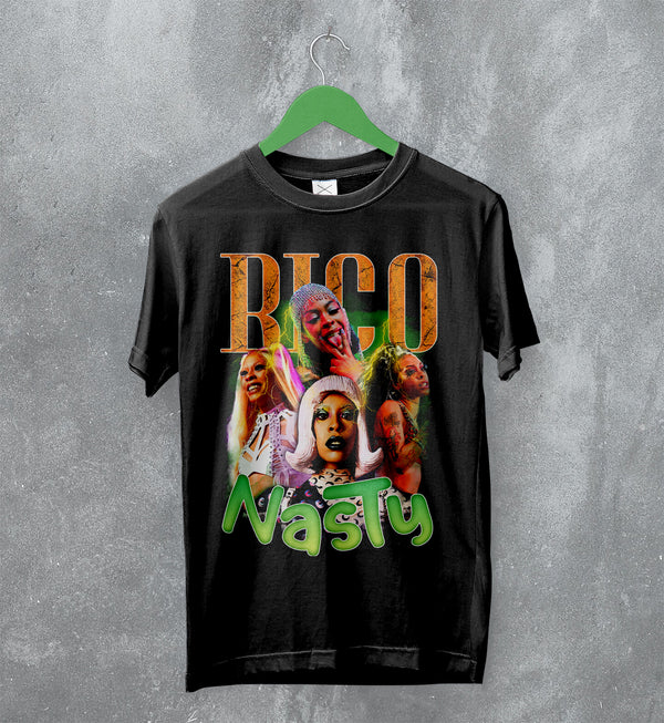 Rico Nasty Bootleg T-Shirt Concert Graphic Tee Rico Nasty Shirt Rap Tour