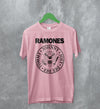 Ramones T-Shirt Greatest Hits Tee Vintage Album Cover Shirt Logo Band