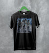 Ramones T-Shirt Skeleton Band Tee 70s Punk Rock Shirt Concert Merch