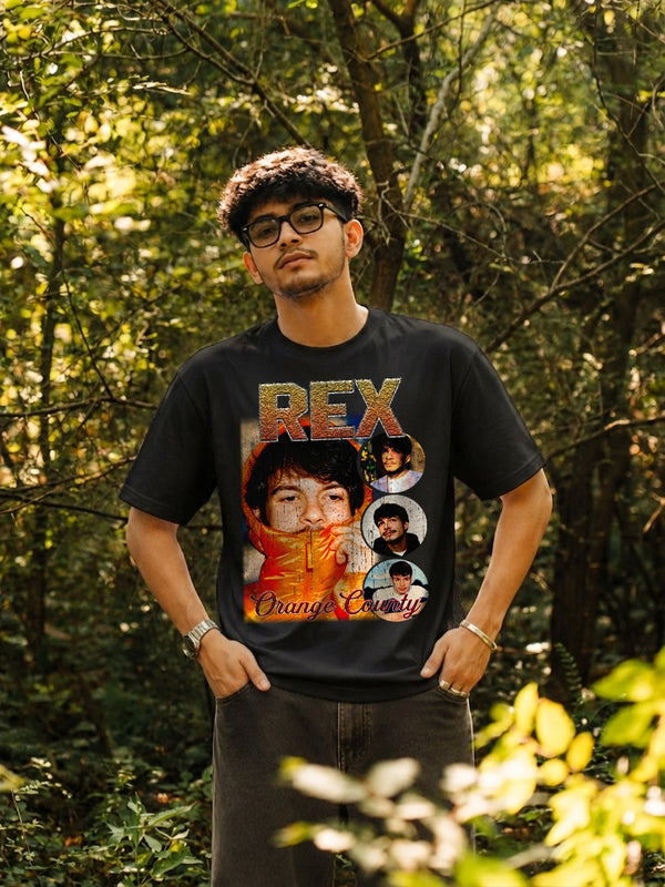 Rex Orange County Vintage 90's Shirt Rex Orange County T-Shirt ROC