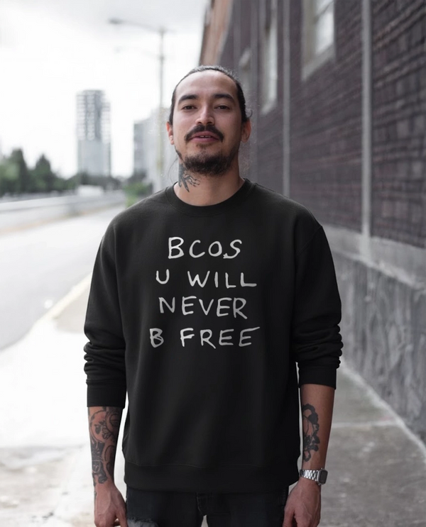 Bcos U WIll Never B Free Sweatshirt Rex Orange County Shirt ROC