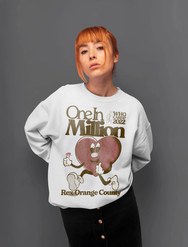 One In A Million Sweatshirt Rex Orange County Shirt ROC Shirt