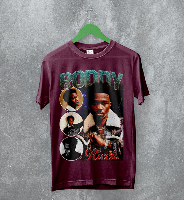 Roddy Ricch Bootleg T-Shirt Trap Rap Tee Roddy Ricch Shirt Tour Music