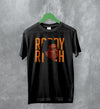 Roddy Ricch T-Shirt Hip Hop Tee The Box Shirt Rap Music Streetwear