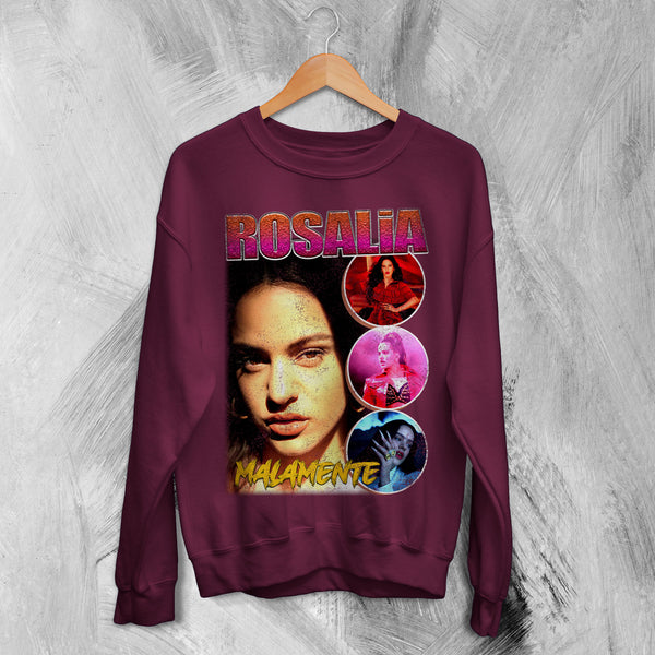 Rosalía Bootleg Sweatshirt Spanish Pop Sweater Rosalía Shirt Flamenco