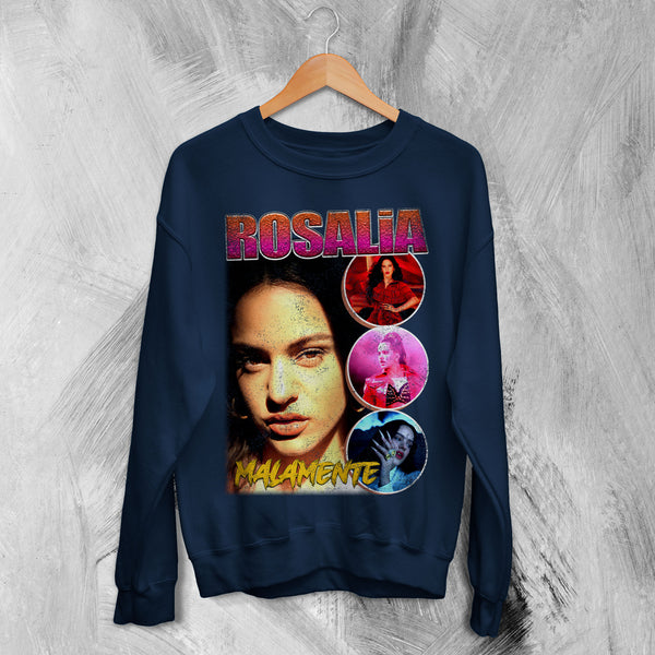 Rosalía Bootleg Sweatshirt Spanish Pop Sweater Rosalía Shirt Flamenco