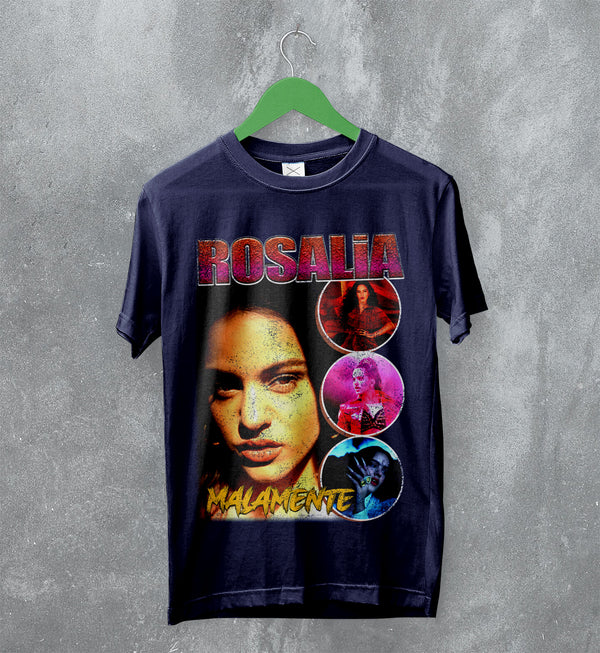 Rosalía Bootleg T-Shirt Spanish Pop Tee Rosalía Shirt Flamenco Music