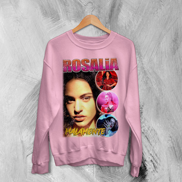 Rosalía Bootleg Sweatshirt Spanish Pop Sweater Rosalía Shirt Flamenco