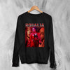 Rosalía Bootleg Sweatshirt Concert Pop Sweater Rosalía Shirt Spanish Flamenco