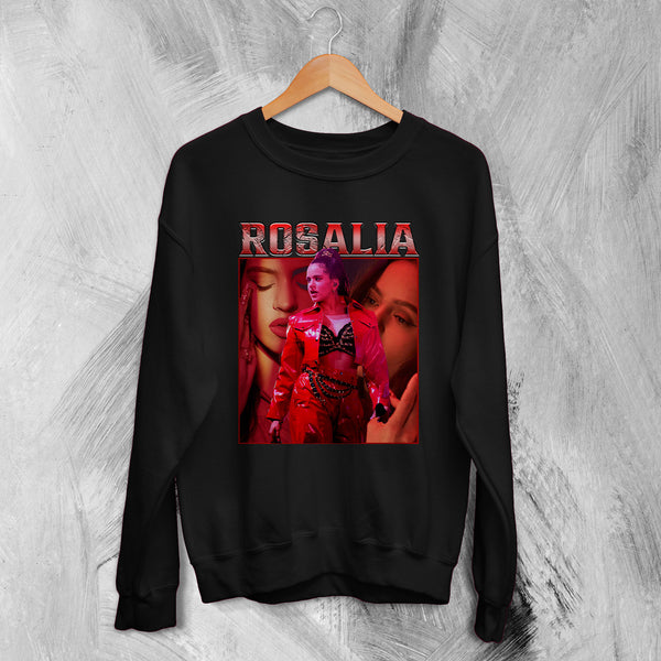 Rosalía Bootleg Sweatshirt Concert Pop Sweater Rosalía Shirt Spanish Flamenco