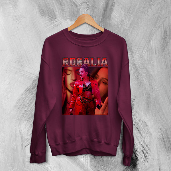 Rosalía Bootleg Sweatshirt Concert Pop Sweater Rosalía Shirt Spanish Flamenco