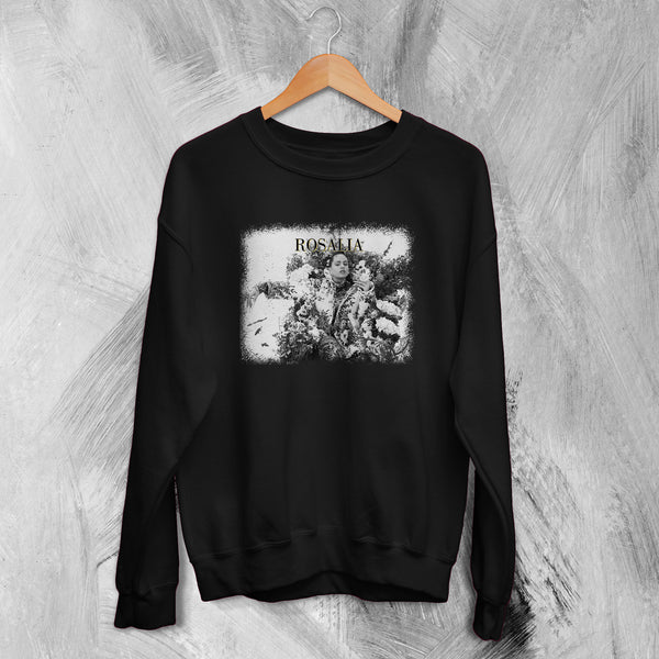 Rosalía Sweatshirt Aesthetic Cozy Sweater Pop Concert Shirt Music