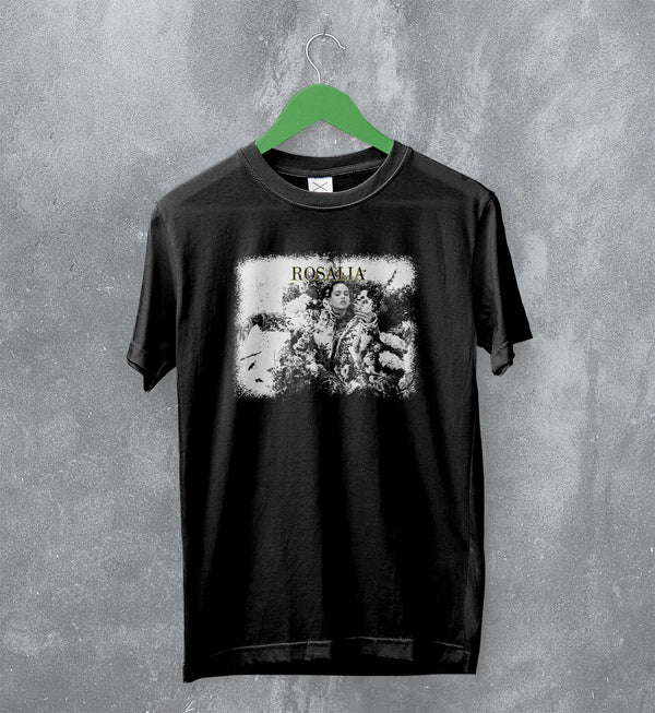 Rosalía T-Shirt Aesthetic Cozy Tee Pop Concert Shirt Music Merch