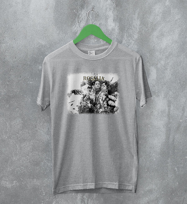 Rosalía T-Shirt Aesthetic Cozy Tee Pop Concert Shirt Music Merch