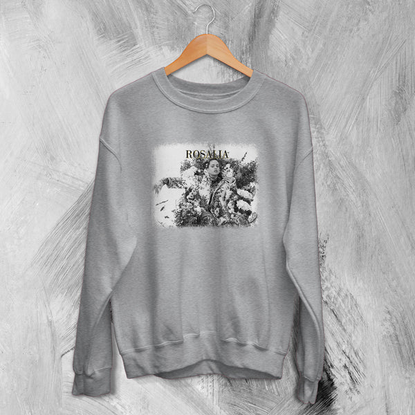 Rosalía Sweatshirt Aesthetic Cozy Sweater Pop Concert Shirt Music