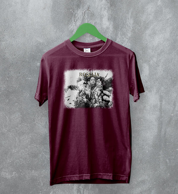 Rosalía T-Shirt Aesthetic Cozy Tee Pop Concert Shirt Music Merch