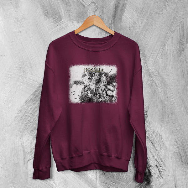 Rosalía Sweatshirt Aesthetic Cozy Sweater Pop Concert Shirt Music