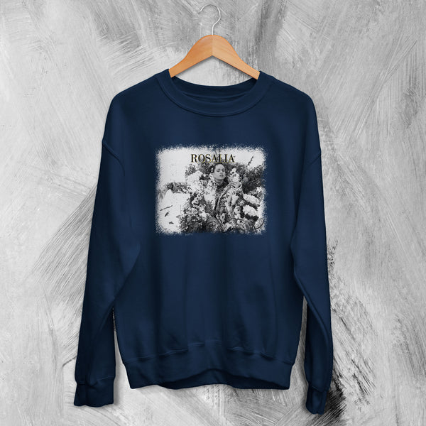 Rosalía Sweatshirt Aesthetic Cozy Sweater Pop Concert Shirt Music
