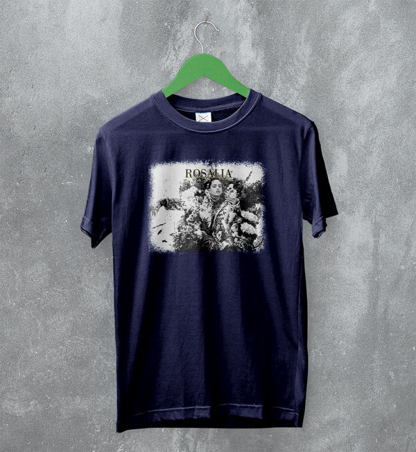 Rosalía T-Shirt Aesthetic Cozy Tee Pop Concert Shirt Music Merch