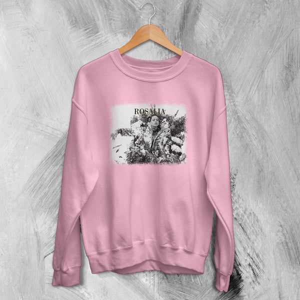 Rosalía Sweatshirt Aesthetic Cozy Sweater Pop Concert Shirt Music