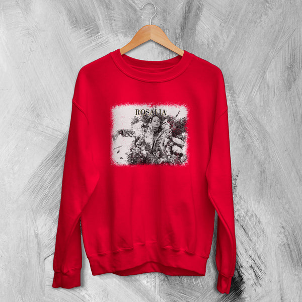 Rosalía Sweatshirt Aesthetic Cozy Sweater Pop Concert Shirt Music