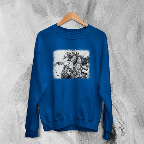Rosalía Sweatshirt Aesthetic Cozy Sweater Pop Concert Shirt Music