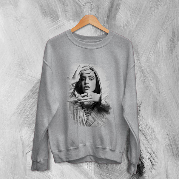 Rosalía Sweatshirt Aesthetic Cozy Sweater Atypical Pop Star Shirt Concert