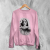 Rosalía Sweatshirt Aesthetic Cozy Sweater Atypical Pop Star Shirt Concert