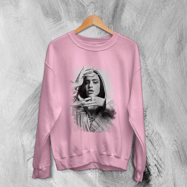 Rosalía Sweatshirt Aesthetic Cozy Sweater Atypical Pop Star Shirt Concert
