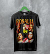Rosalía Bootleg T-Shirt Atypical Pop Star Tee Spanish Rosalía Shirt
