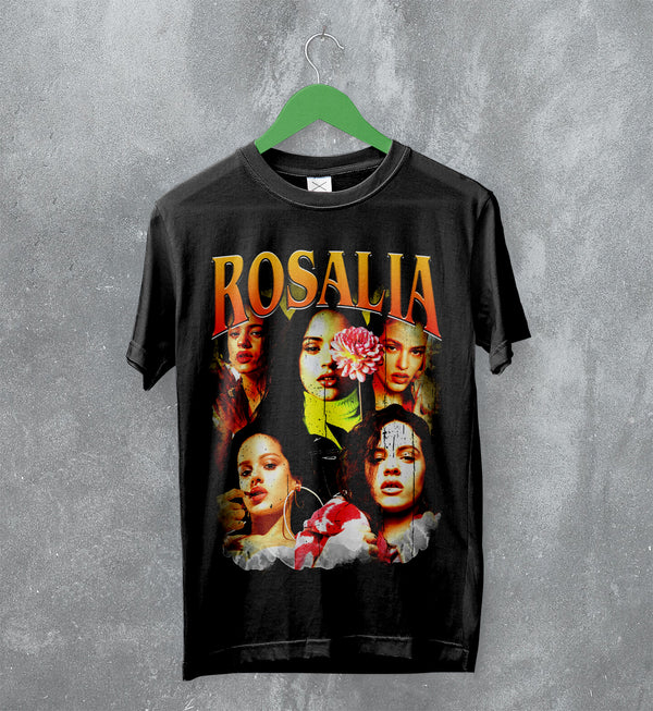 Rosalía Bootleg T-Shirt Atypical Pop Star Tee Spanish Rosalía Shirt
