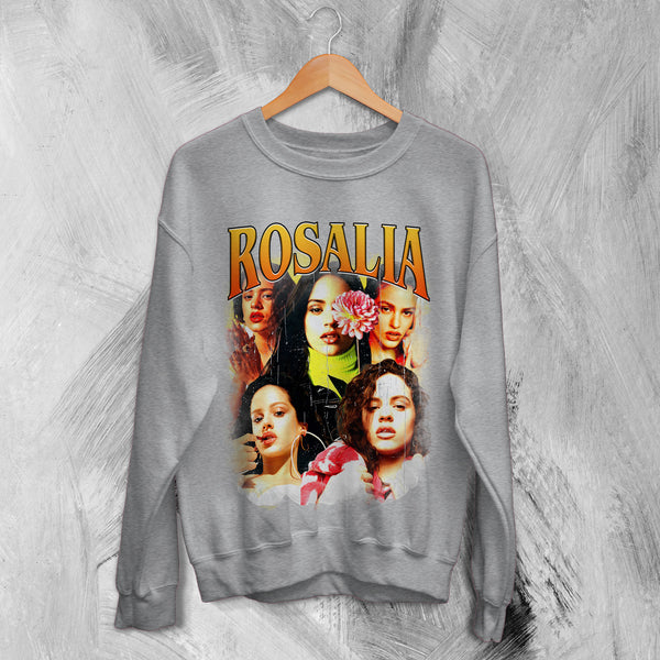 Rosalía Bootleg Sweatshirt Atypical Pop Star Sweater Spanish Rosalía Shirt