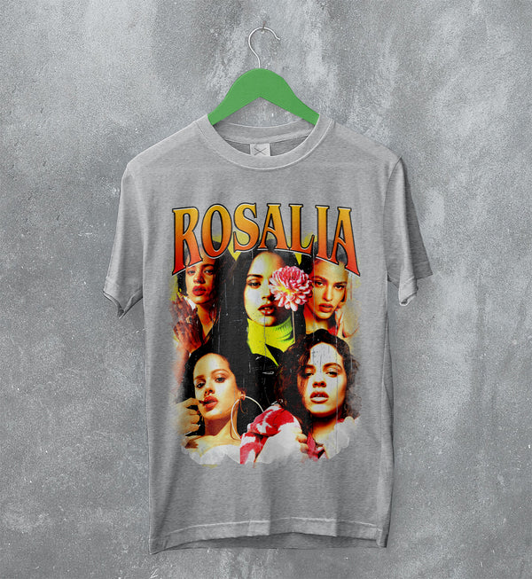 Rosalía Bootleg T-Shirt Atypical Pop Star Tee Spanish Rosalía Shirt