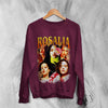 Rosalía Bootleg Sweatshirt Atypical Pop Star Sweater Spanish Rosalía Shirt