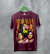 Rosalía Bootleg T-Shirt Atypical Pop Star Tee Spanish Rosalía Shirt