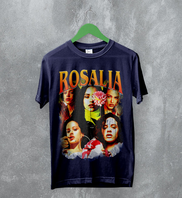 Rosalía Bootleg T-Shirt Atypical Pop Star Tee Spanish Rosalía Shirt