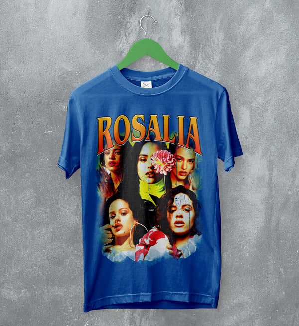 Rosalía Bootleg T-Shirt Atypical Pop Star Tee Spanish Rosalía Shirt