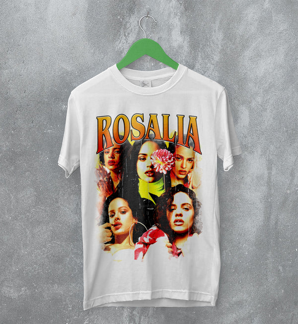 Rosalía Bootleg T-Shirt Atypical Pop Star Tee Spanish Rosalía Shirt