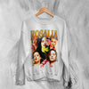 Rosalía Bootleg Sweatshirt Atypical Pop Star Sweater Spanish Rosalía Shirt