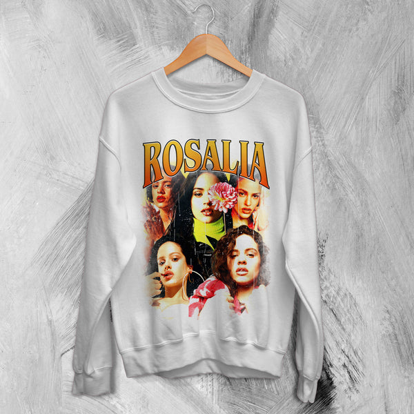 Rosalía Bootleg Sweatshirt Atypical Pop Star Sweater Spanish Rosalía Shirt