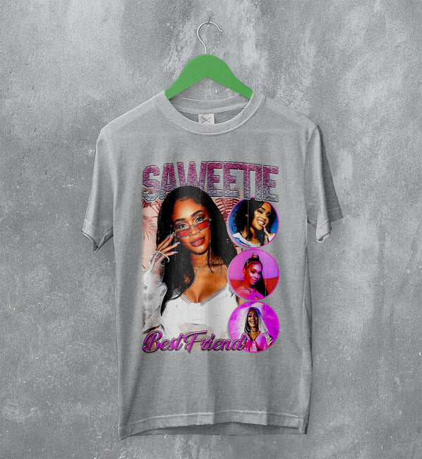 Saweetie Bootleg T-Shirt Rap Tee Tour Saweetie Shirt Icy Girl Concert