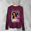 Saweetie Bootleg Sweatshirt Rap Sweater Tour Saweetie Shirt Icy Girl